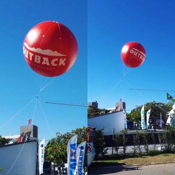 Fábrica de Balões - Outback Fábrica de Balões - Outback